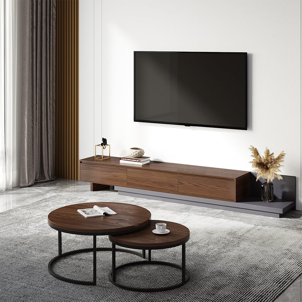 Auro Extendable TV Console - Exclusivia