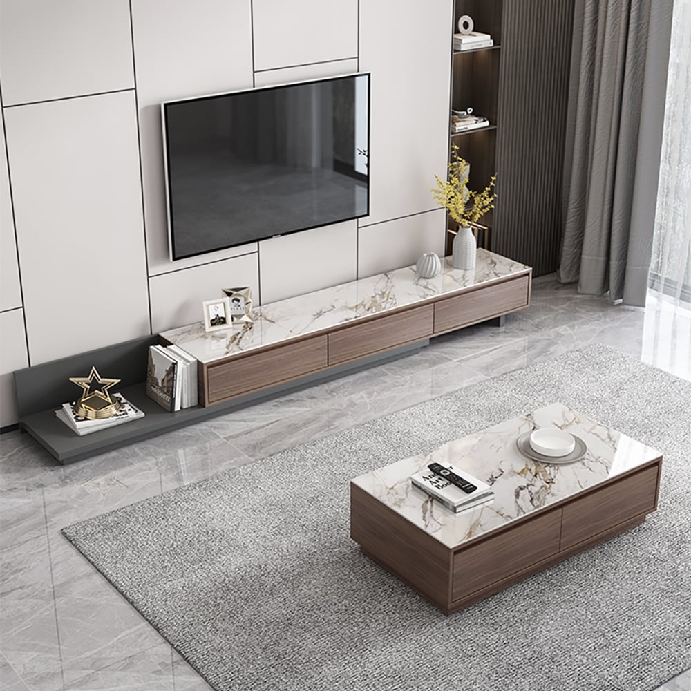 Auro Extendable TV Console - Exclusivia