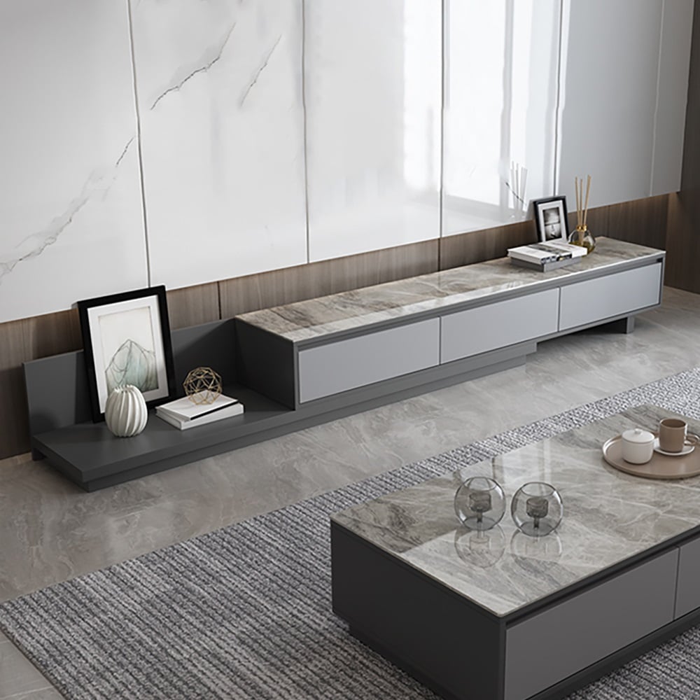 Auro Extendable TV Console - Exclusivia