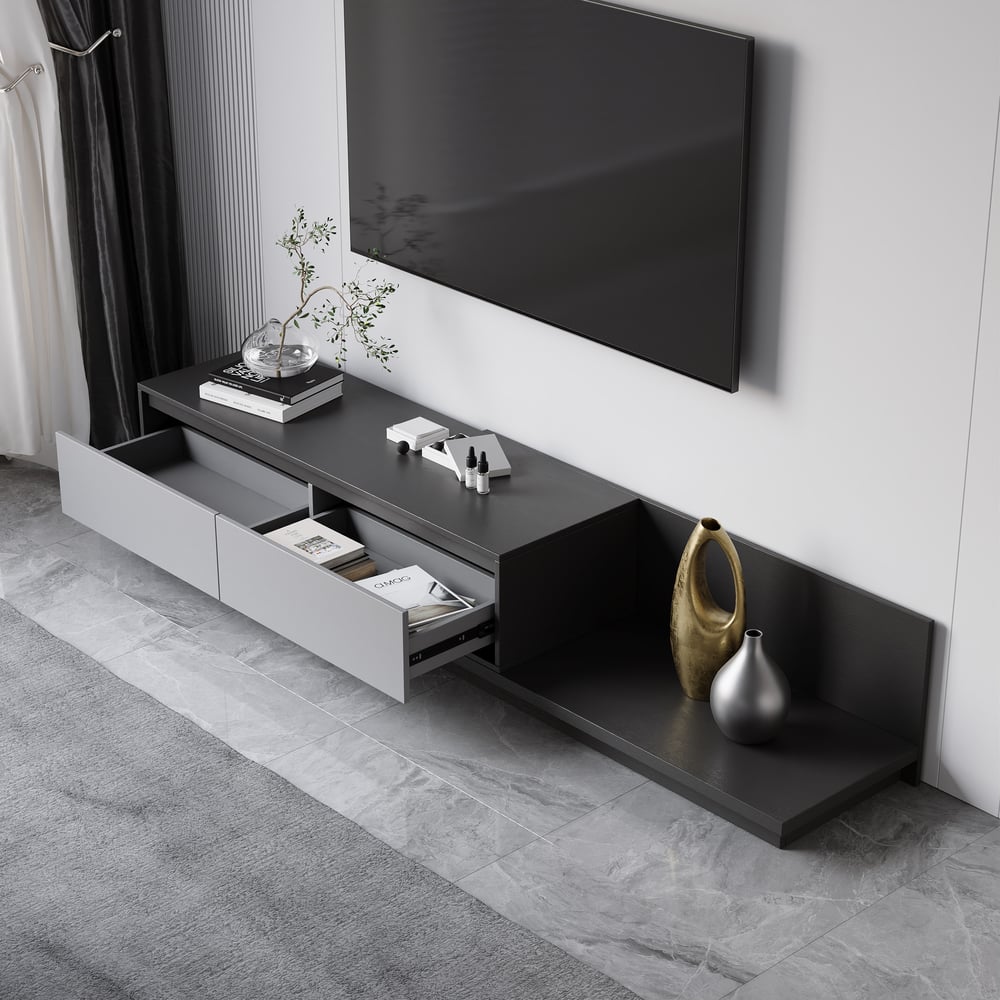 Auro Extendable TV Console - Exclusivia