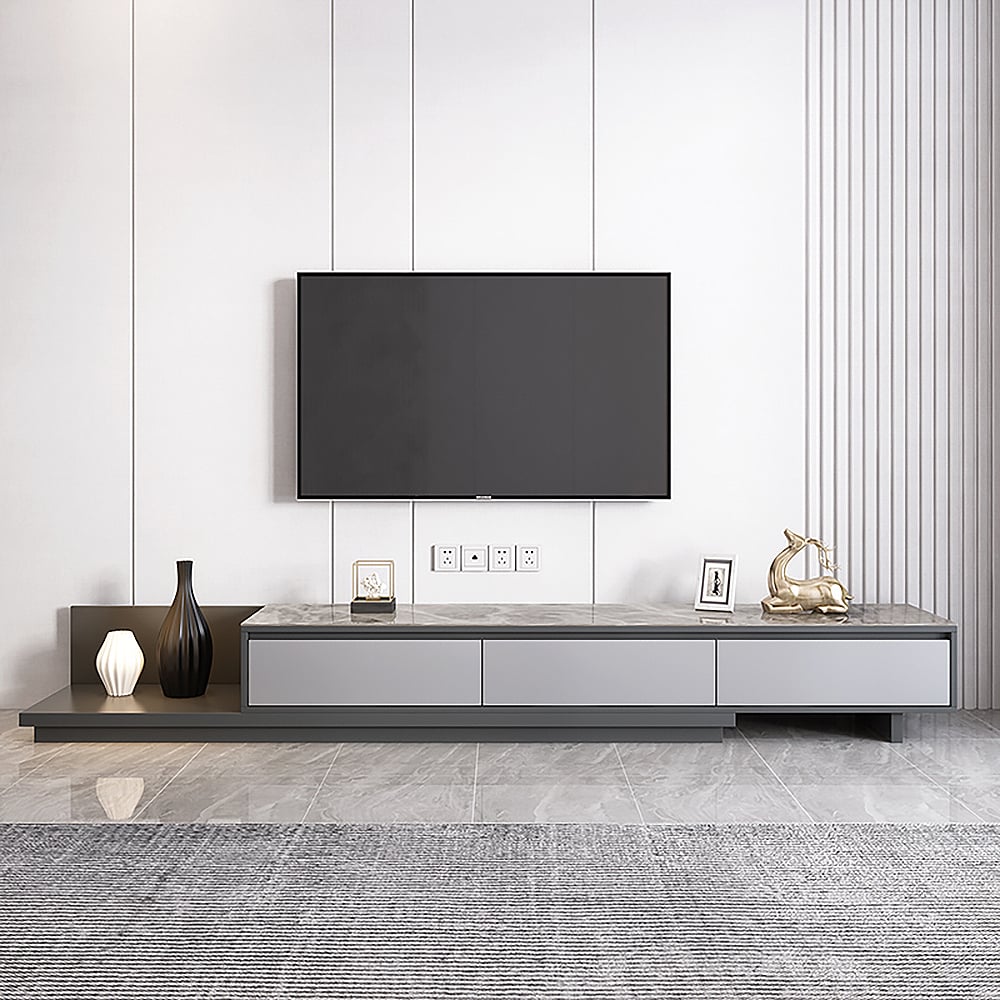 Auro Extendable TV Console - Exclusivia