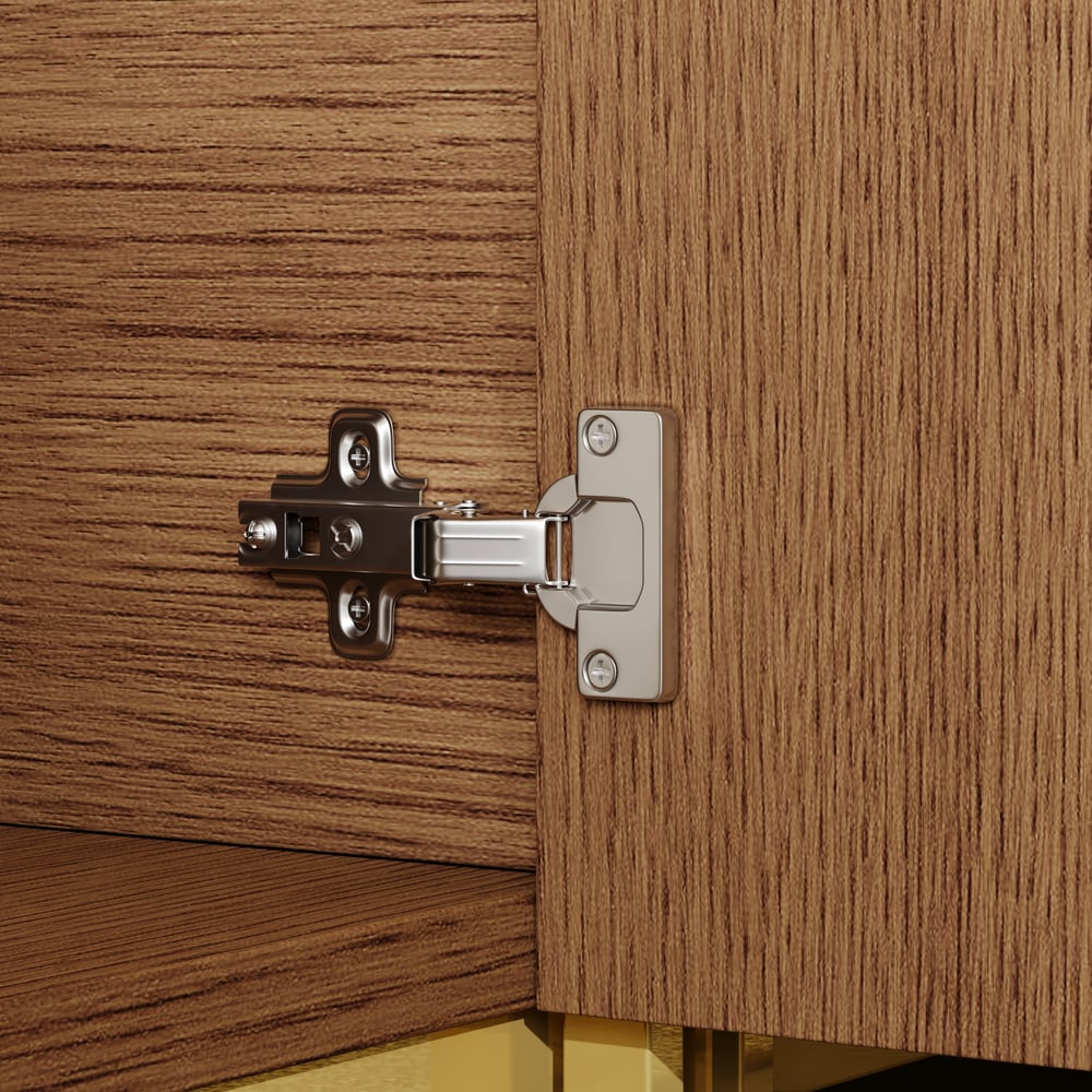 Auro Sintered Stone Fluted TV Console - Exclusivia