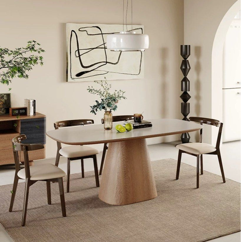 VERNO Modern Sintered Stone Dining Table