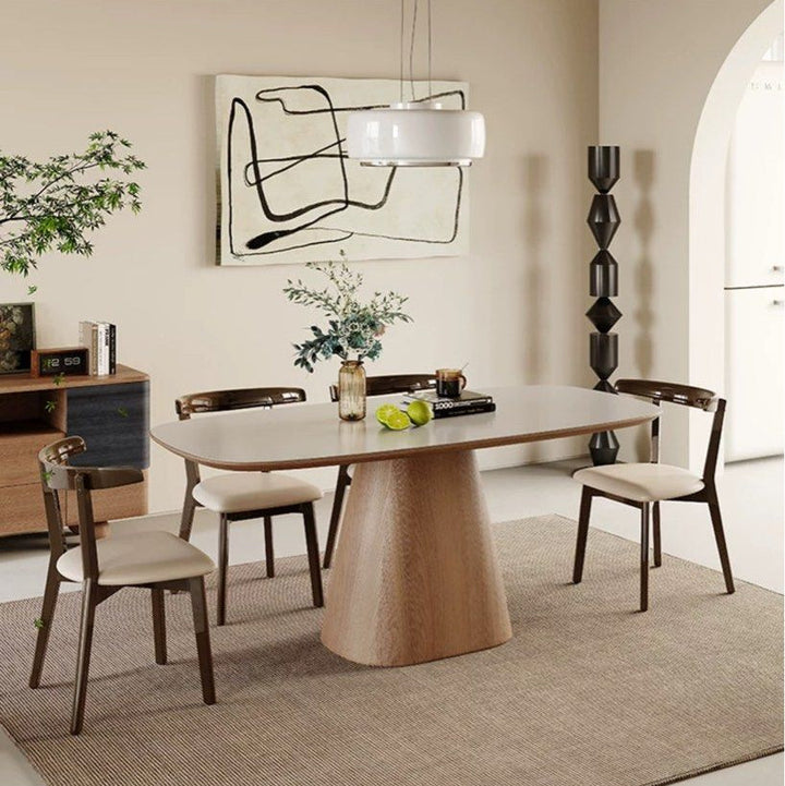 VERNO Modern Sintered Stone Dining Table