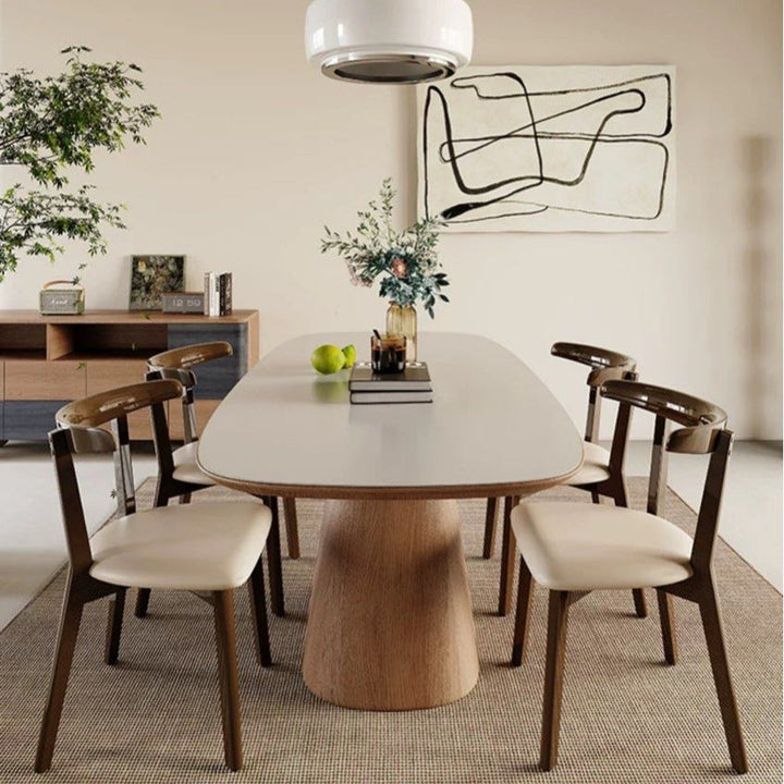VERNO Modern Sintered Stone Dining Table