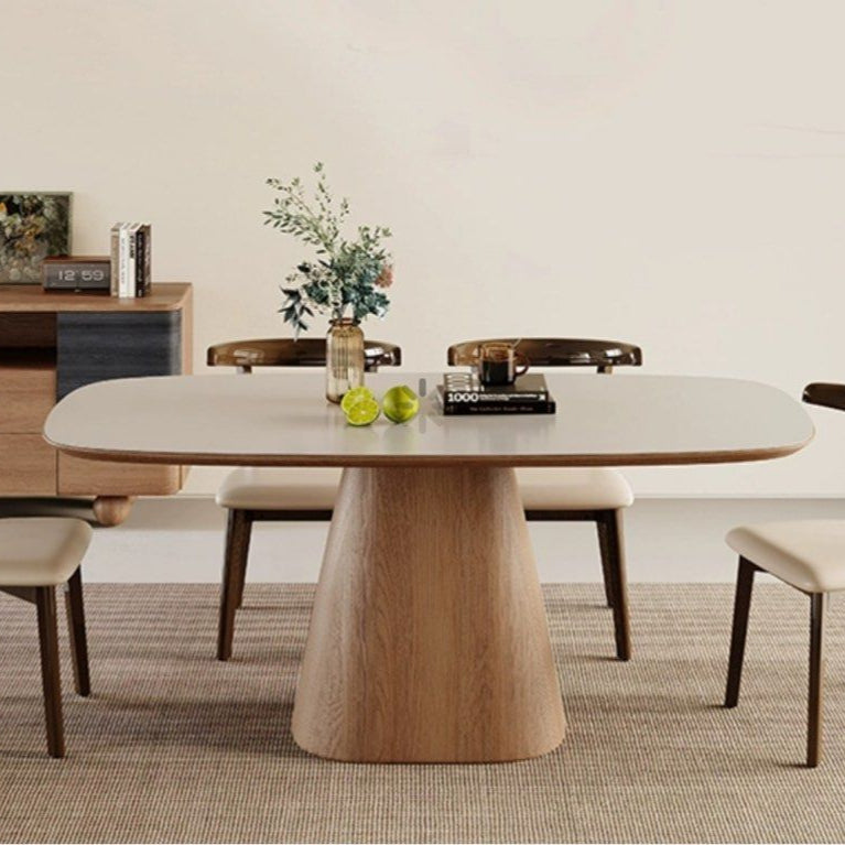 VERNO Modern Sintered Stone Dining Table