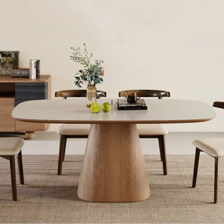 VERNO Modern Sintered Stone Dining Table