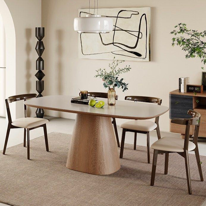 VERNO Modern Sintered Stone Dining Table
