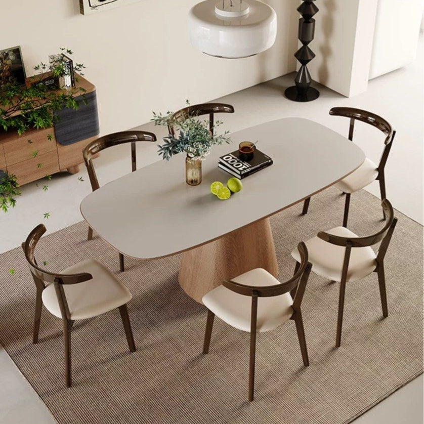 VERNO Modern Sintered Stone Dining Table