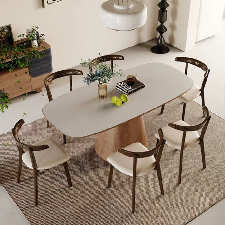 VERNO Modern Sintered Stone Dining Table