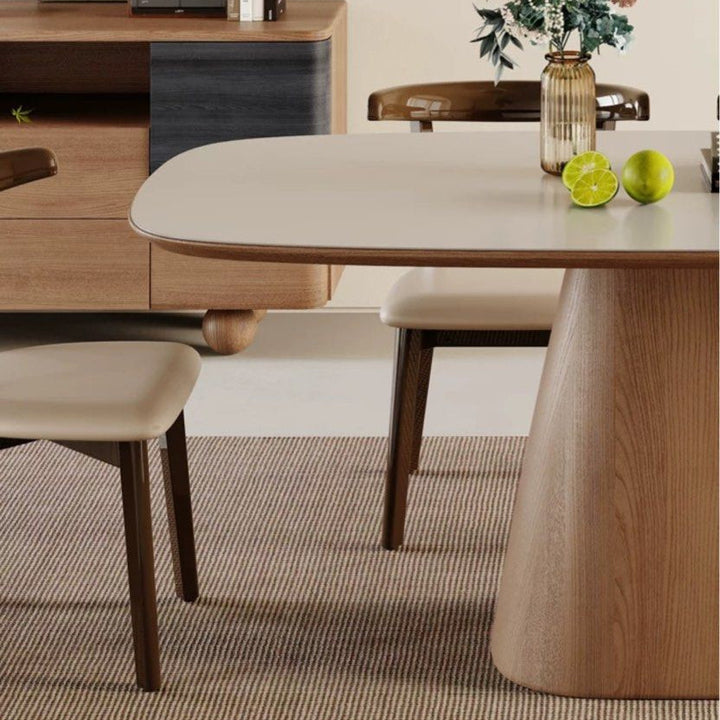 VERNO Modern Sintered Stone Dining Table