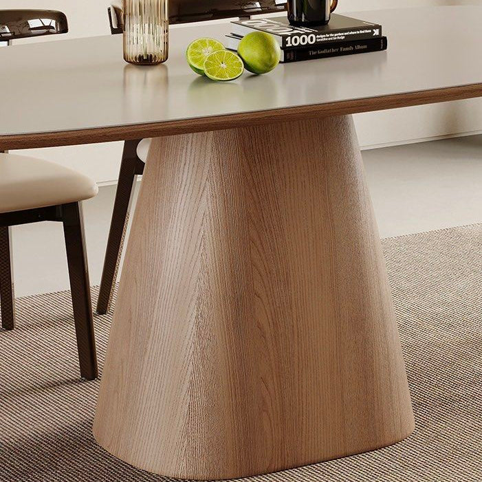 VERNO Modern Sintered Stone Dining Table