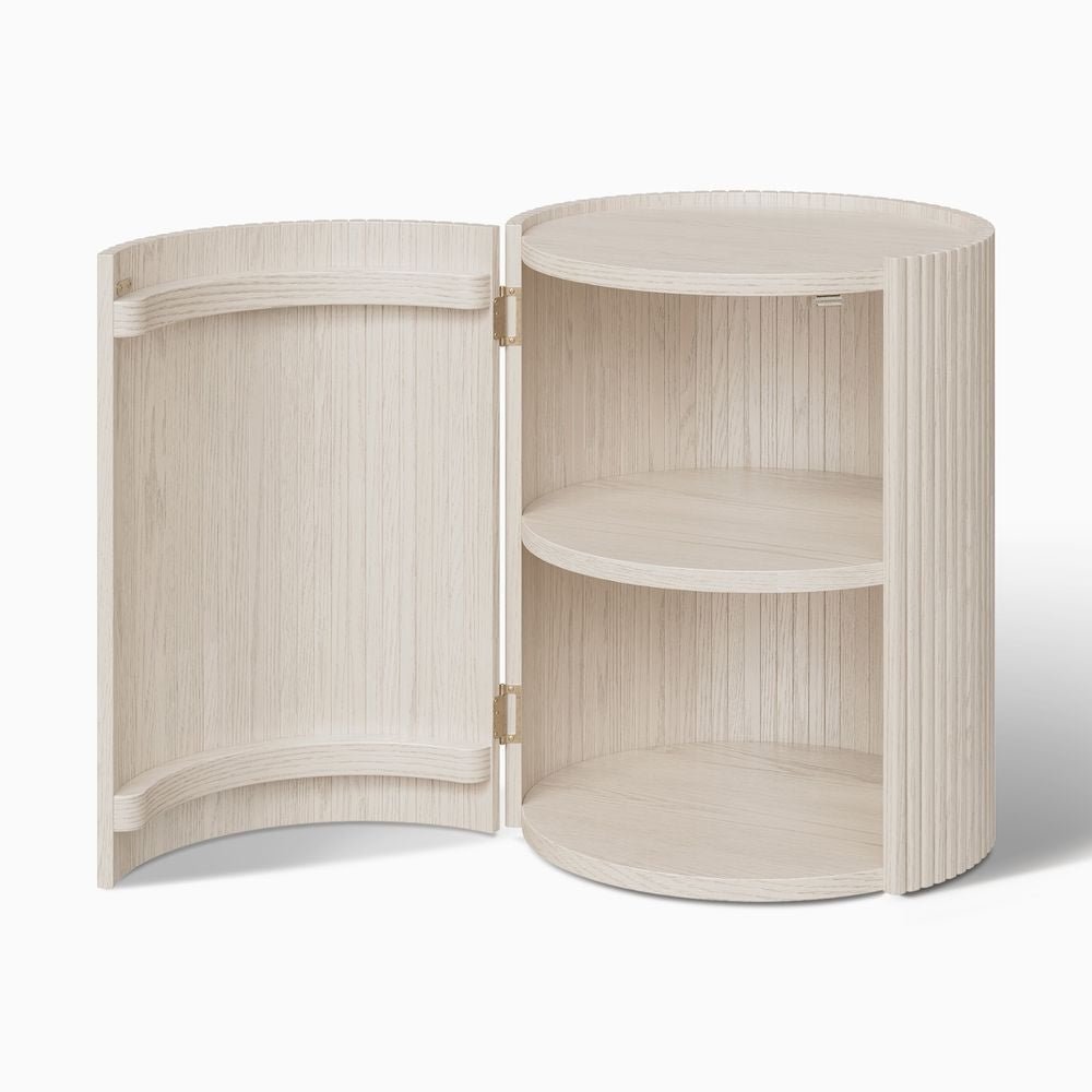 Aven Side Table, 43cm - Exclusivia