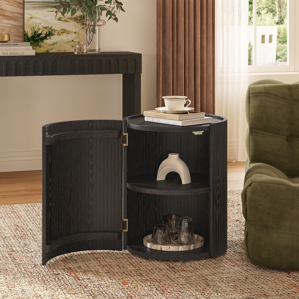 Aven Side Table, 43cm - Exclusivia