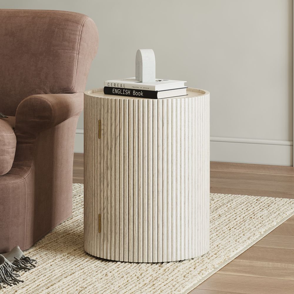 Aven Side Table, 43cm - Exclusivia