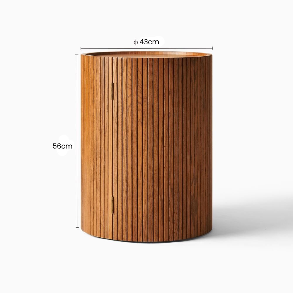 Aven Side Table, 43cm - Exclusivia
