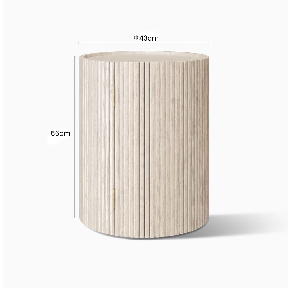 Aven Side Table, 43cm - Exclusivia