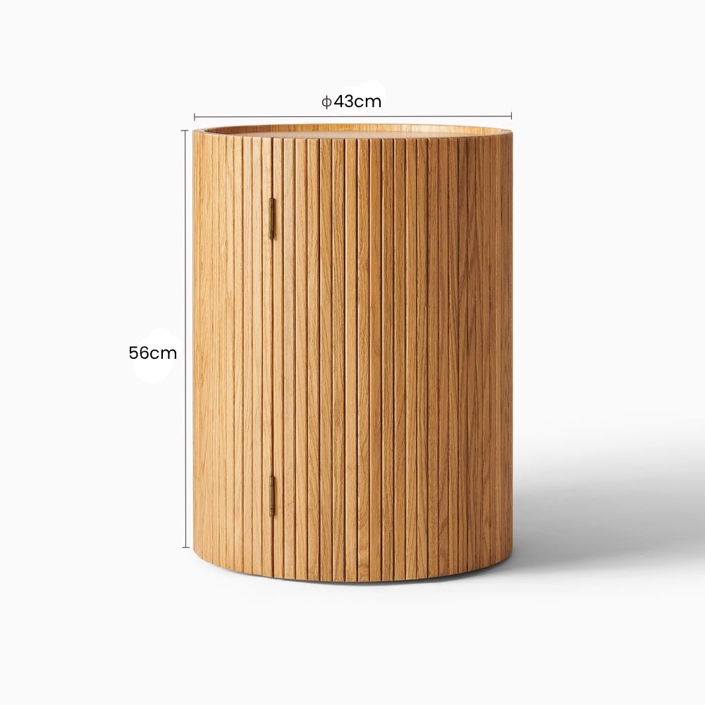 Aven Side Table, 43cm - Exclusivia