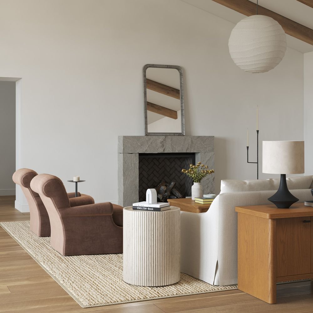 Aven Side Table, 43cm - Exclusivia