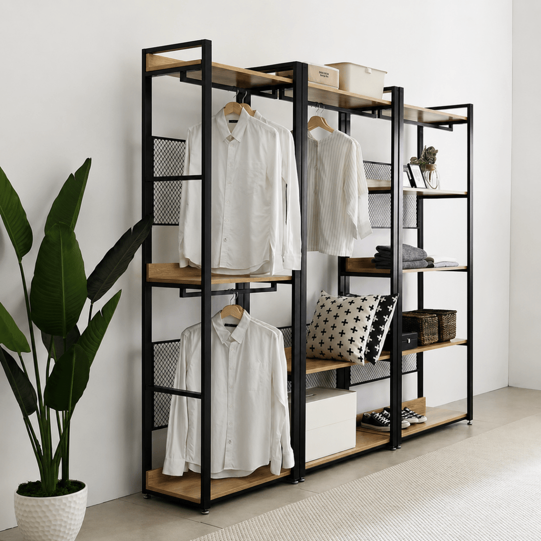 Avia Open Concept Wardrobe - Exclusivia
