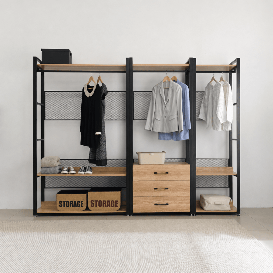 Avia Open Concept Wardrobe - Exclusivia