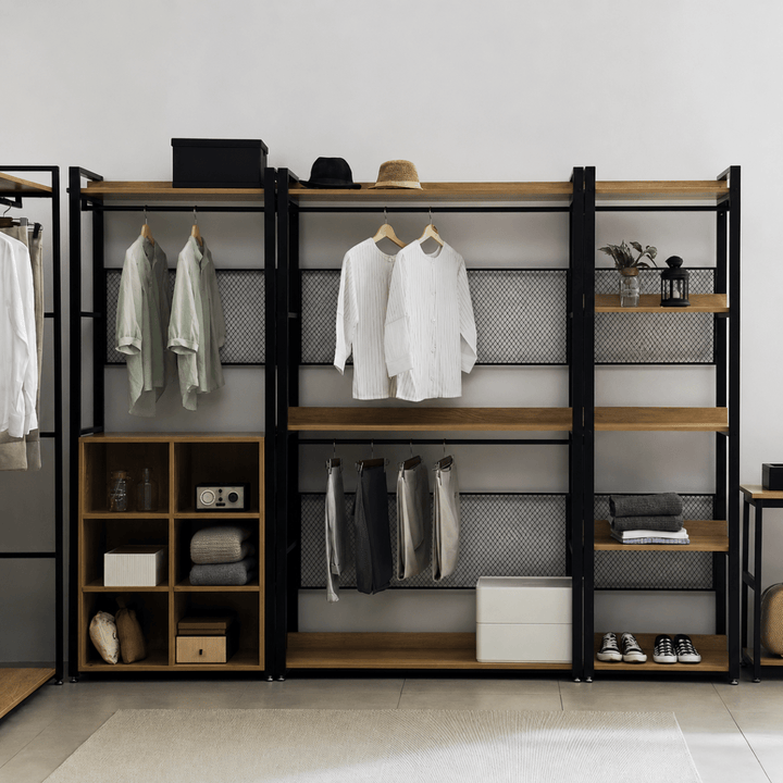 Avia Open Concept Wardrobe - Exclusivia