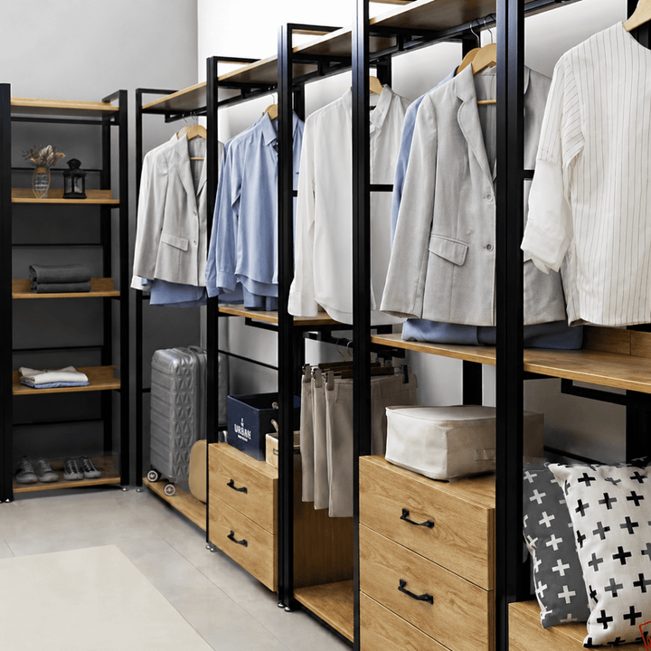 Avia Open Concept Wardrobe - Exclusivia