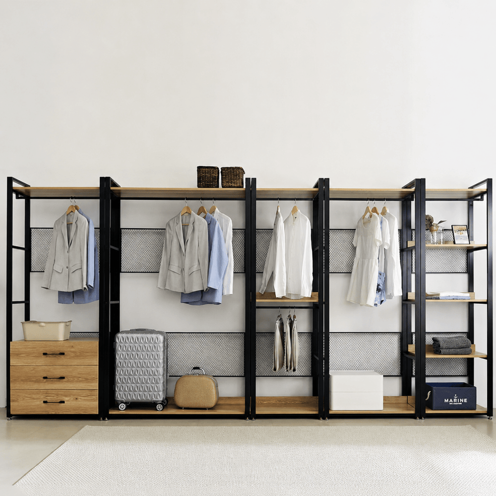 Avia Open Concept Wardrobe - Exclusivia