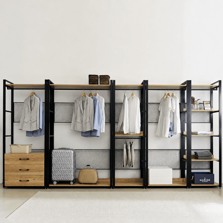 Avia Open Concept Wardrobe - Exclusivia
