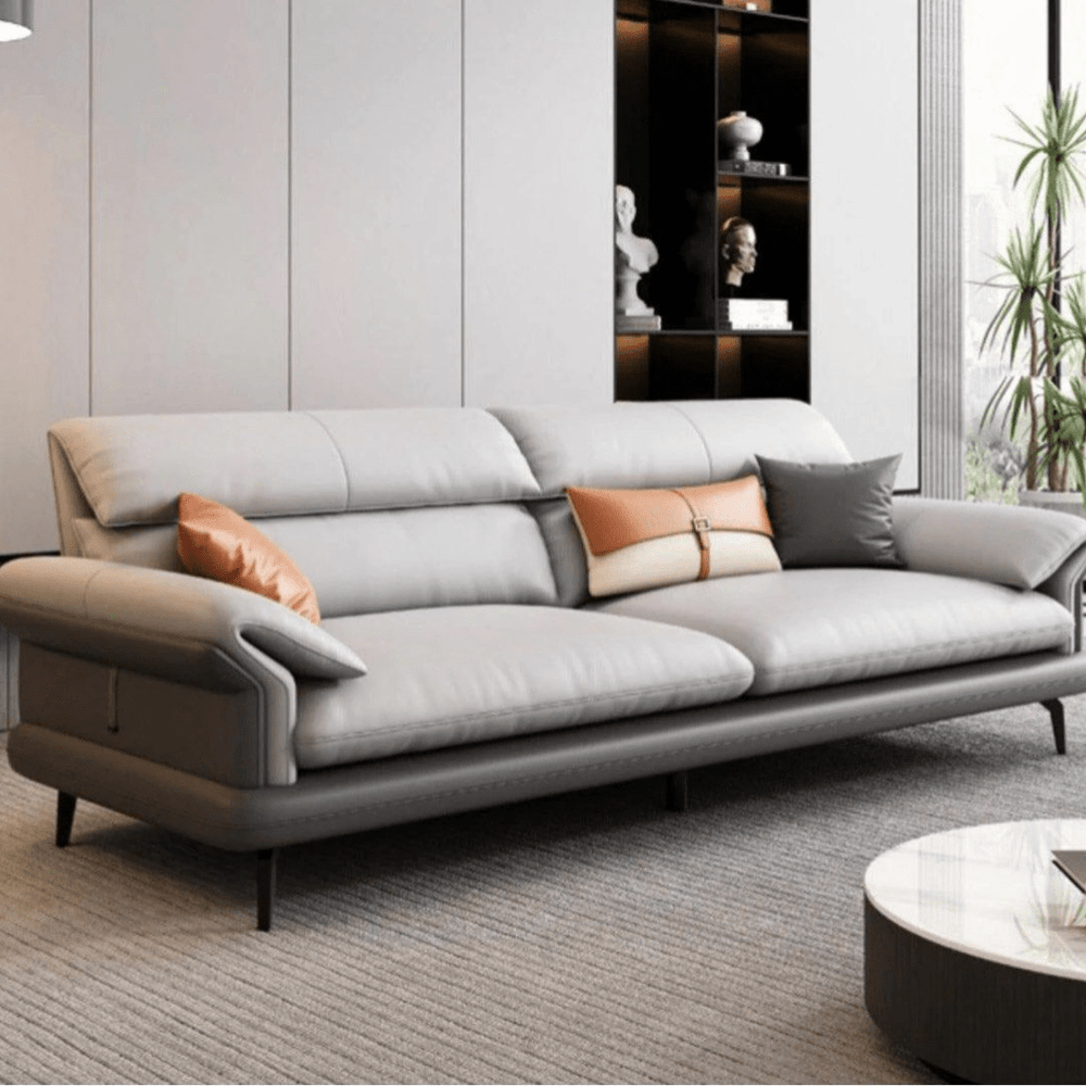 Avio Genuine Leather Sofa - Exclusivia