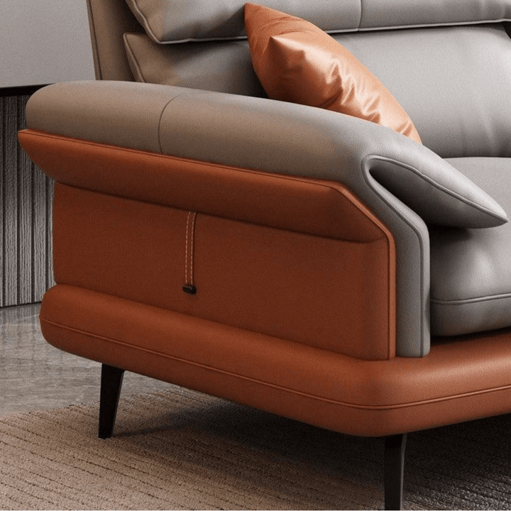 Avio Genuine Leather Sofa - Exclusivia