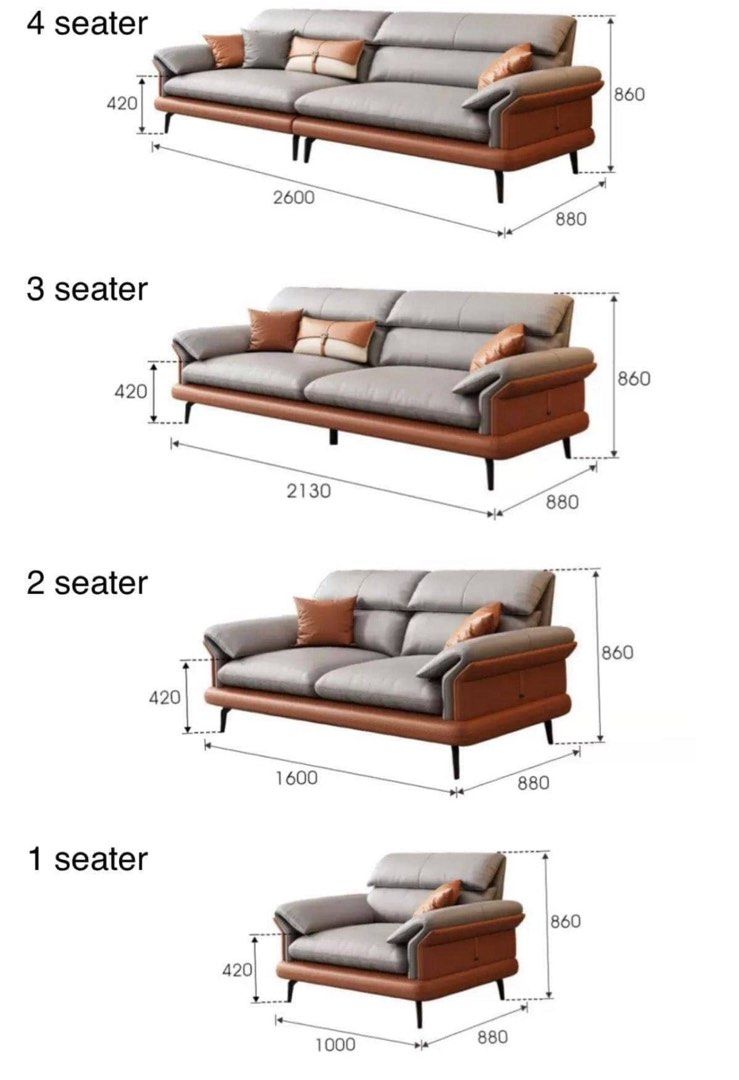 Avio Genuine Leather Sofa - Exclusivia