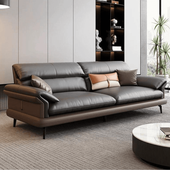 Avio Genuine Leather Sofa - Exclusivia