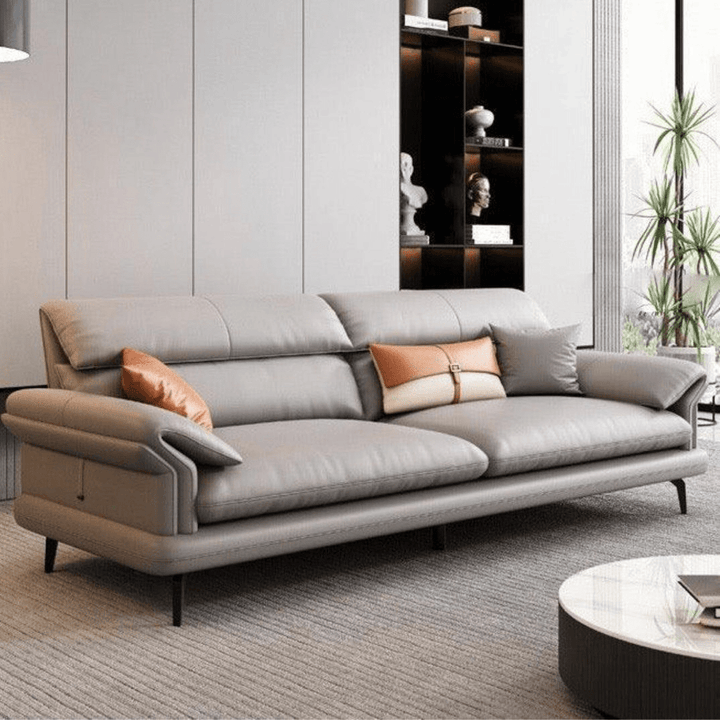 Avio Genuine Leather Sofa - Exclusivia