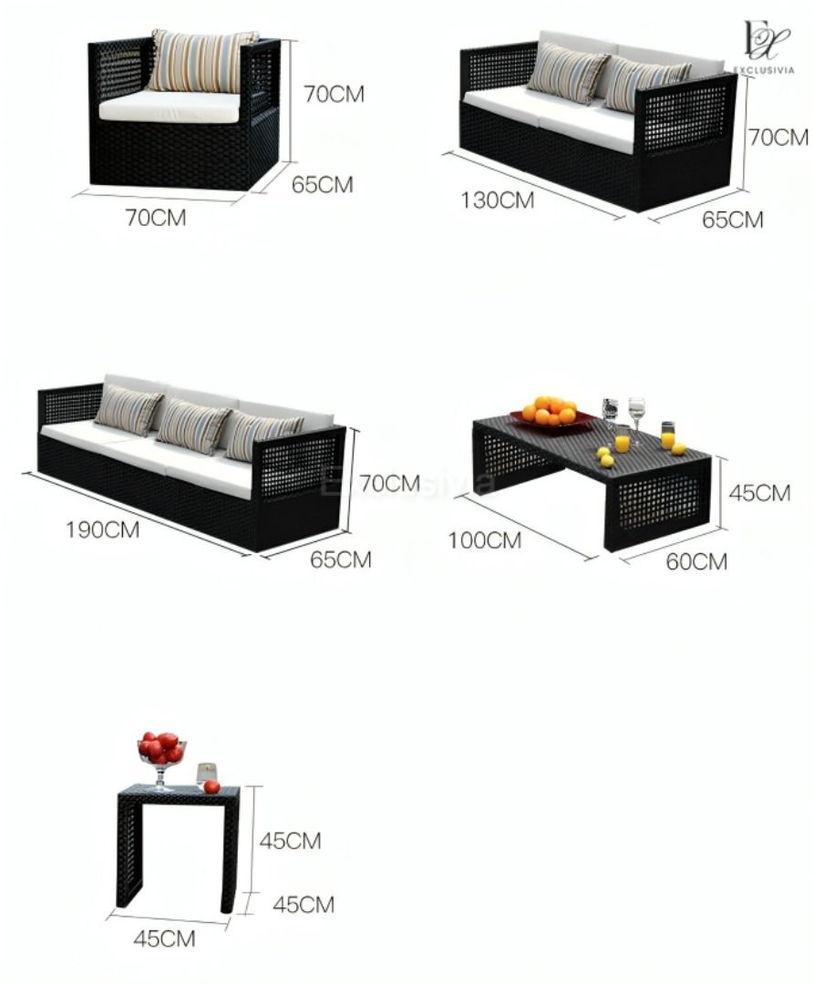 AVVA Modern Outdoor Sofa - Exclusivia