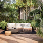 AYLIFFE Outdoor Rattan Sofa - Exclusivia