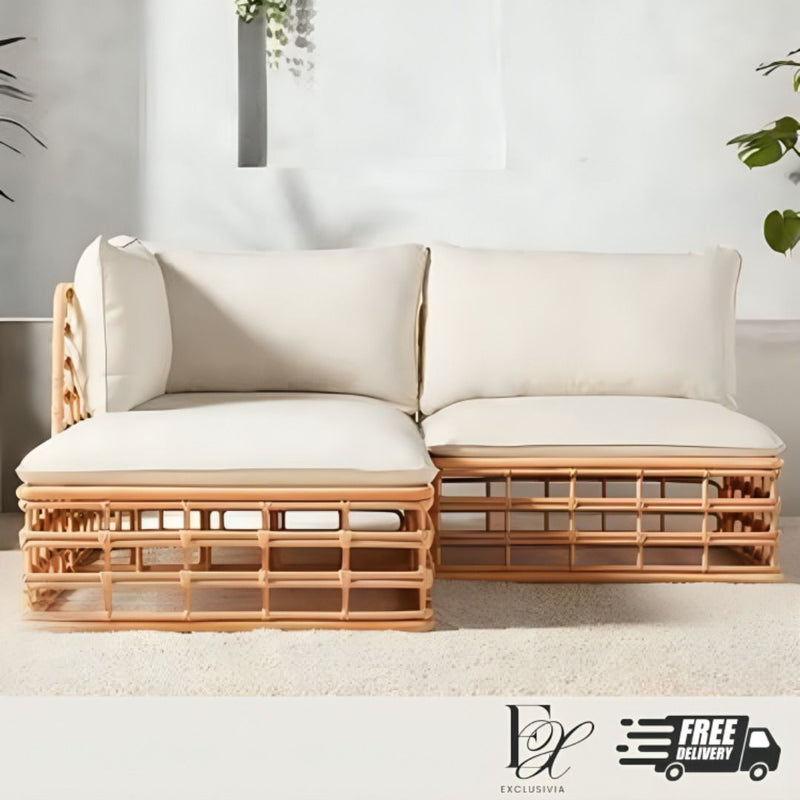 AYLIFFE Outdoor Rattan Sofa - Exclusivia