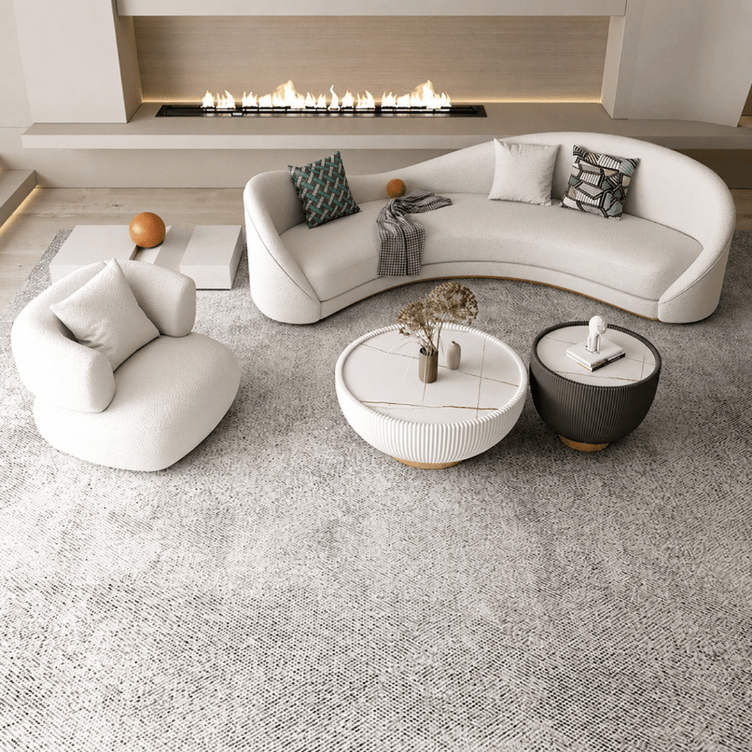 AYUMI Japandi Leather Sofa - Exclusivia