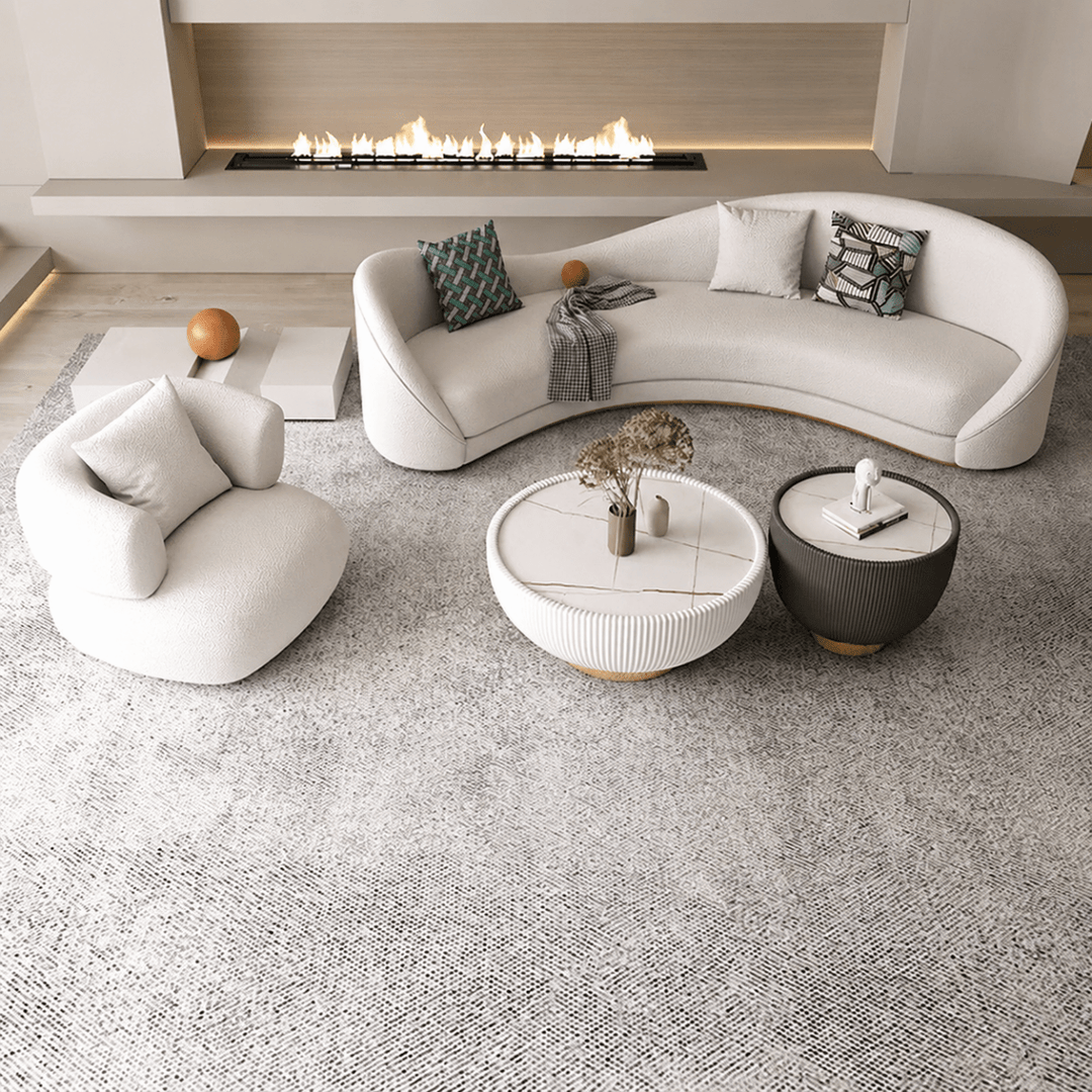 AYUMI Japandi Leather Sofa - Exclusivia