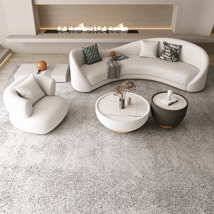 AYUMI Japandi Leather Sofa - Exclusivia