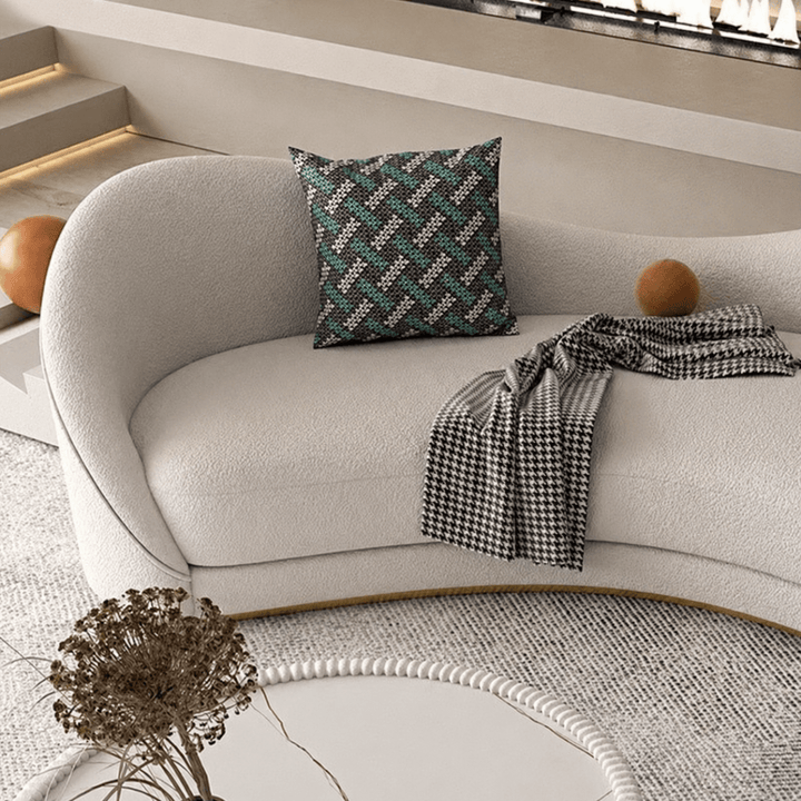 AYUMI Japandi Leather Sofa - Exclusivia