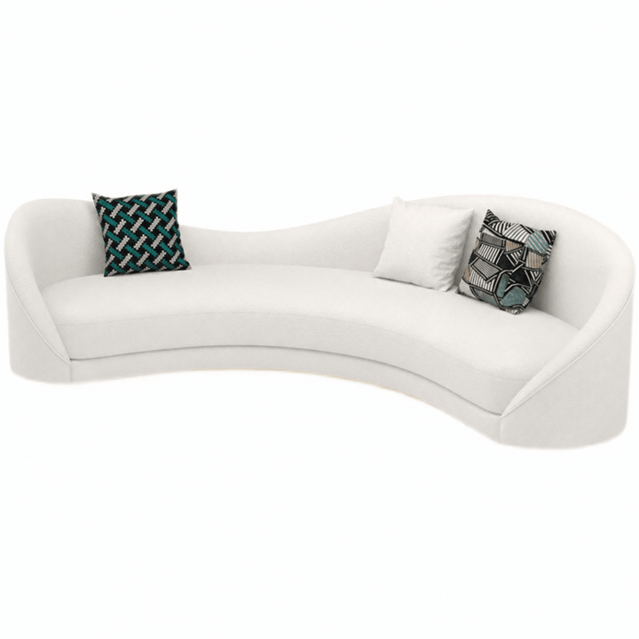 AYUMI Japandi Leather Sofa - Exclusivia