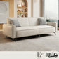 BANBRICK Modern Leathaire Sofa - Exclusivia