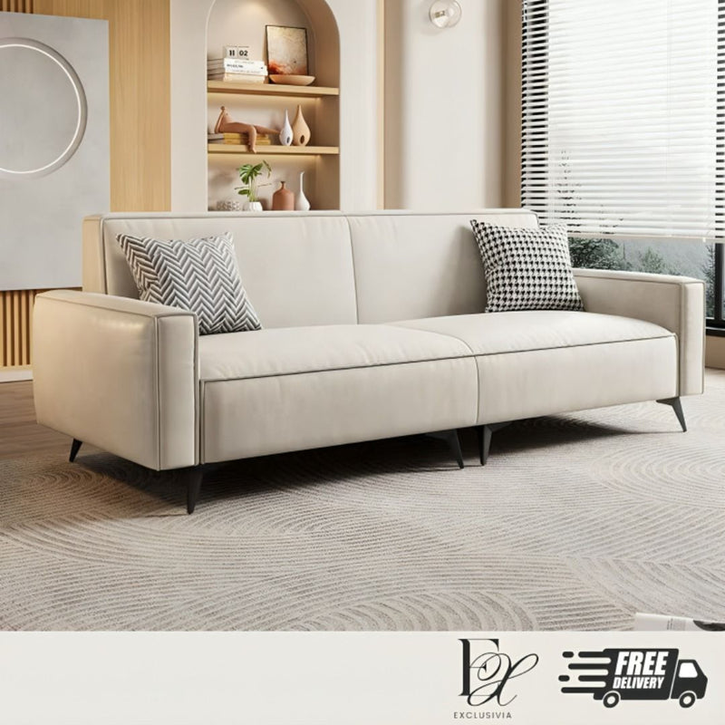 BANBRICK Modern Leathaire Sofa - Exclusivia