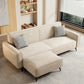 BANBRICK Modern Leathaire Sofa - Exclusivia