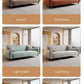 BANBRICK Modern Leathaire Sofa - Exclusivia