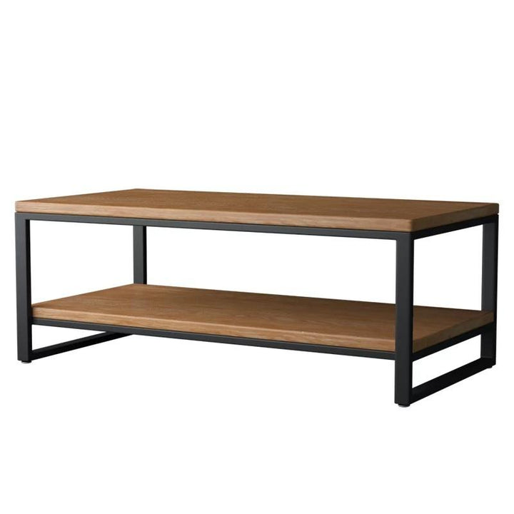 Barrow Minimalist Solid Wood Coffee Table - Exclusivia