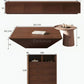 BASEY Modern TV Console - Exclusivia