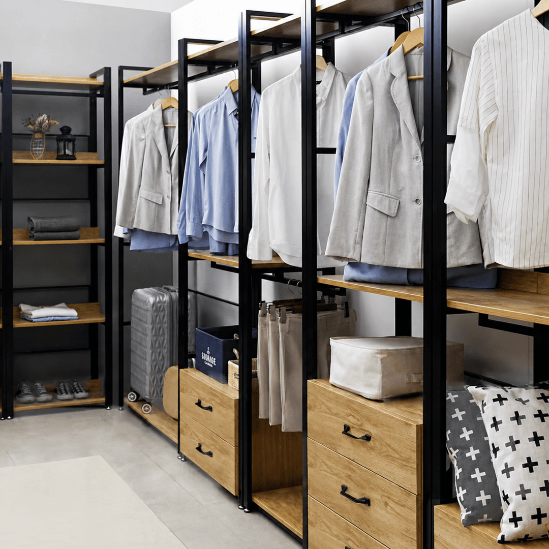 Bastian Modern Wardrobe - Exclusivia