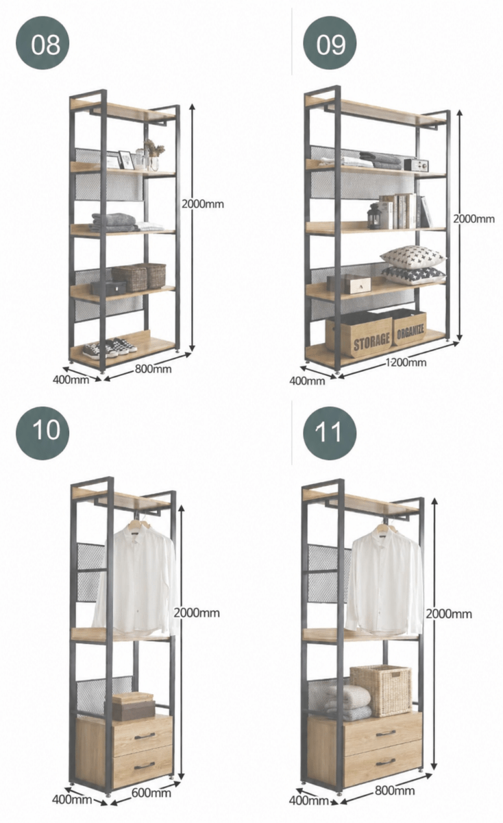 Bastian Modern Wardrobe - Exclusivia